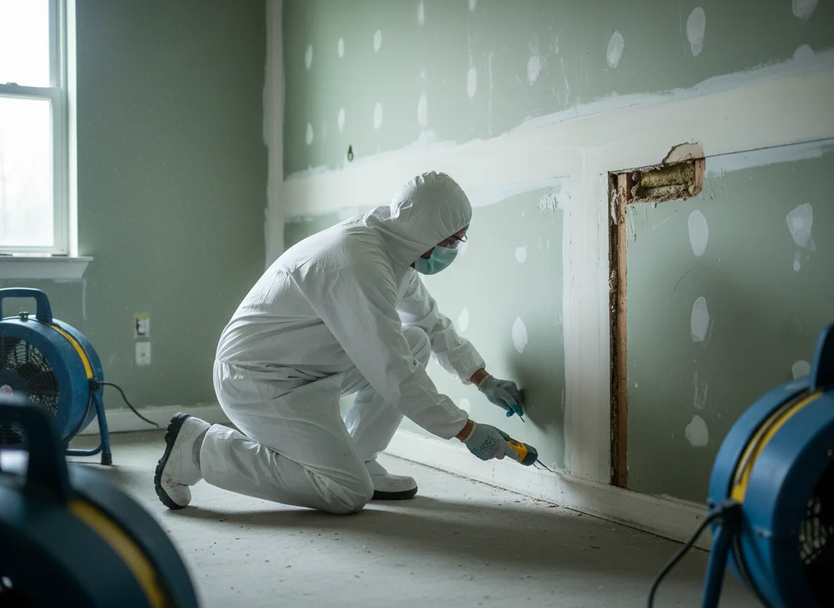 Water Damage Restoration company in New Sharon, ME